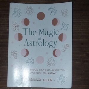 The Magic of Astrology Book